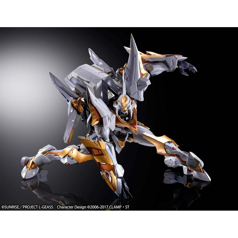 FIGURA LANCELOT ALBION METAL BUILD TAMASHII NATIONS - 6