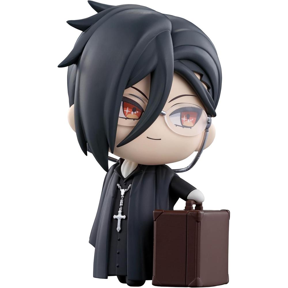 FIGURA SEBASTIAN MICHAELIS BLACK BUTLER TAMASHII NATIONS - 1