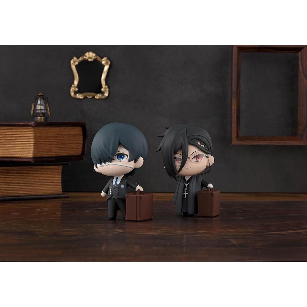 FIGURA SEBASTIAN MICHAELIS BLACK BUTLER TAMASHII NATIONS - 2