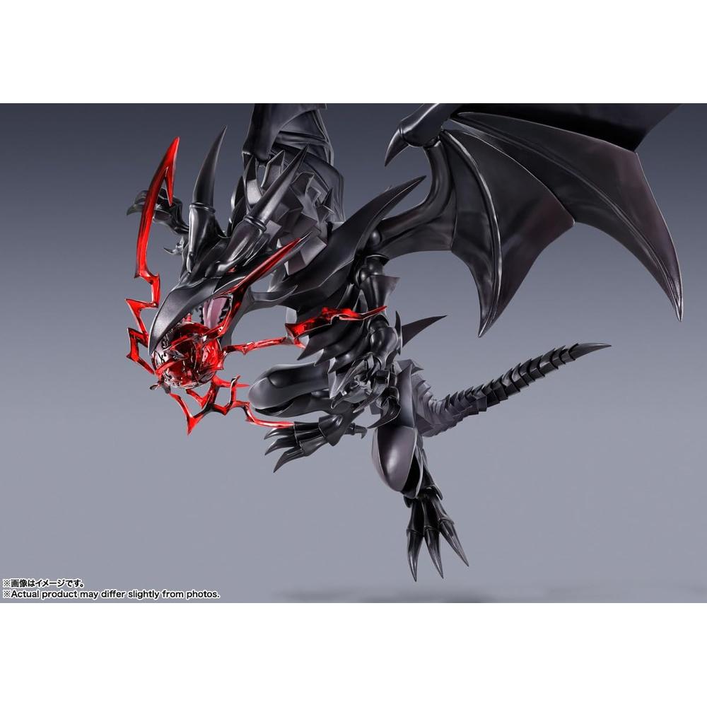 FIGURA RED EYES BLACK DRAGON TAMASHII NATIONS - 2