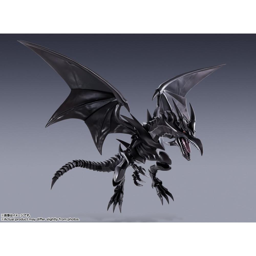FIGURA RED EYES BLACK DRAGON TAMASHII NATIONS - 3