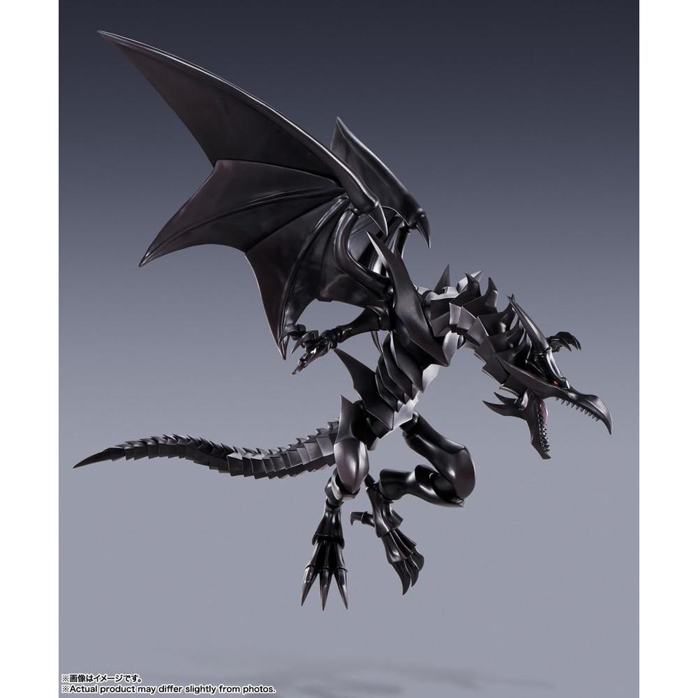 FIGURA RED EYES BLACK DRAGON TAMASHII NATIONS - 4