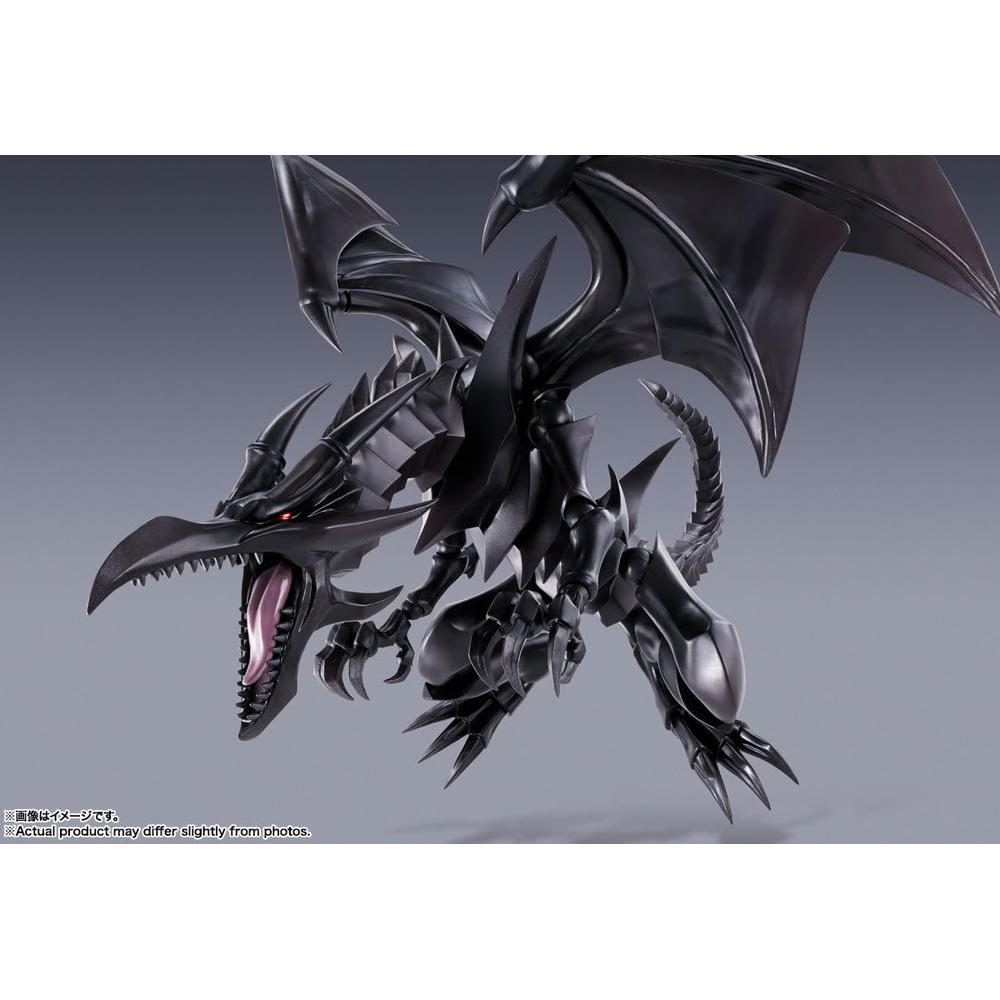 FIGURA RED EYES BLACK DRAGON TAMASHII NATIONS - 6