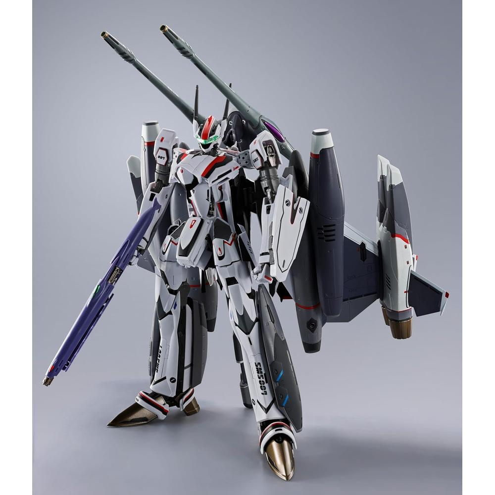 FIGURA TORNADO MESSIAH VALKYRIE MACROSS TAMASHII NATIONS - 3