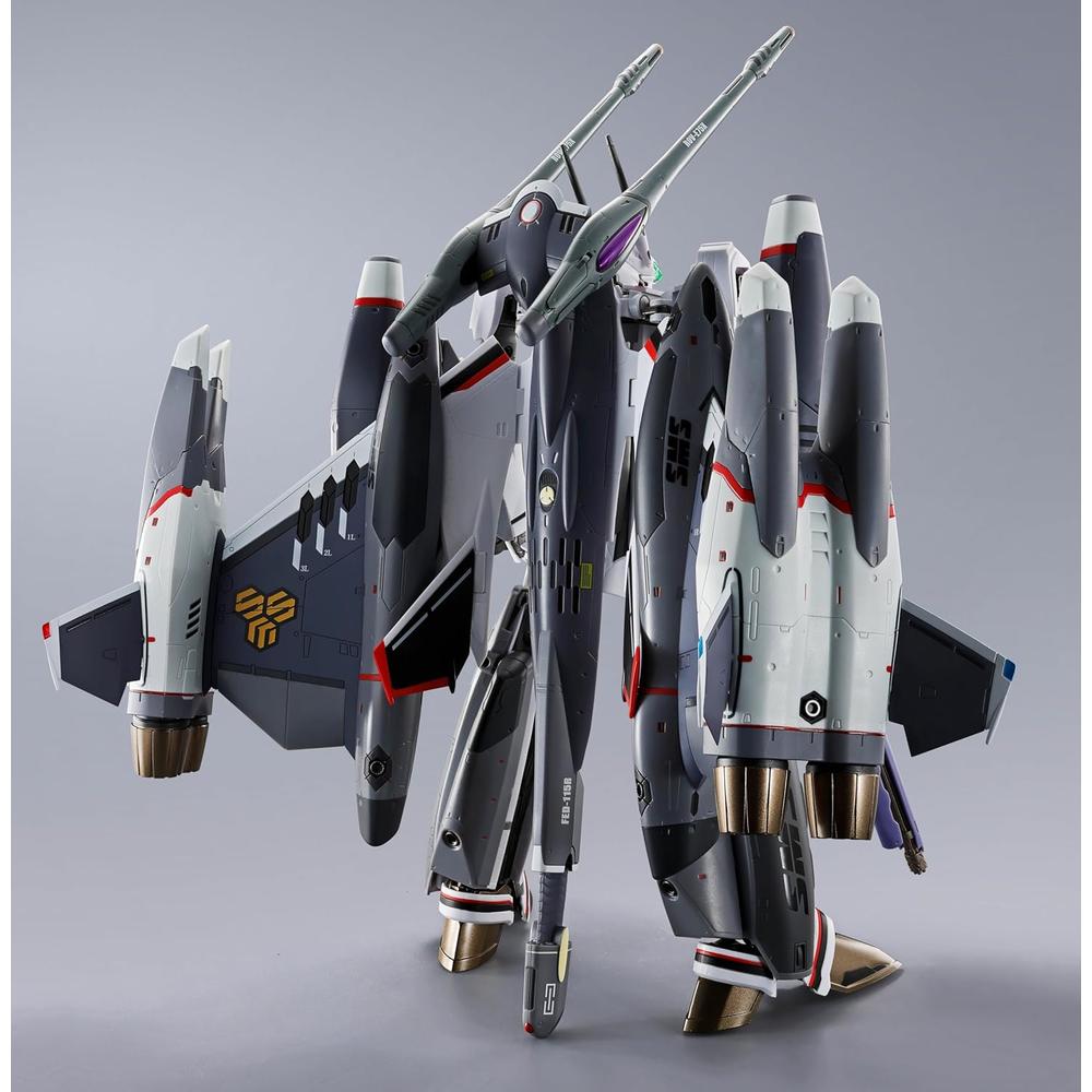 FIGURA TORNADO MESSIAH VALKYRIE MACROSS TAMASHII NATIONS - 4