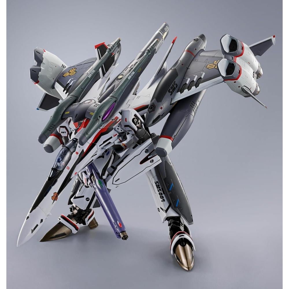 FIGURA TORNADO MESSIAH VALKYRIE MACROSS TAMASHII NATIONS - 5