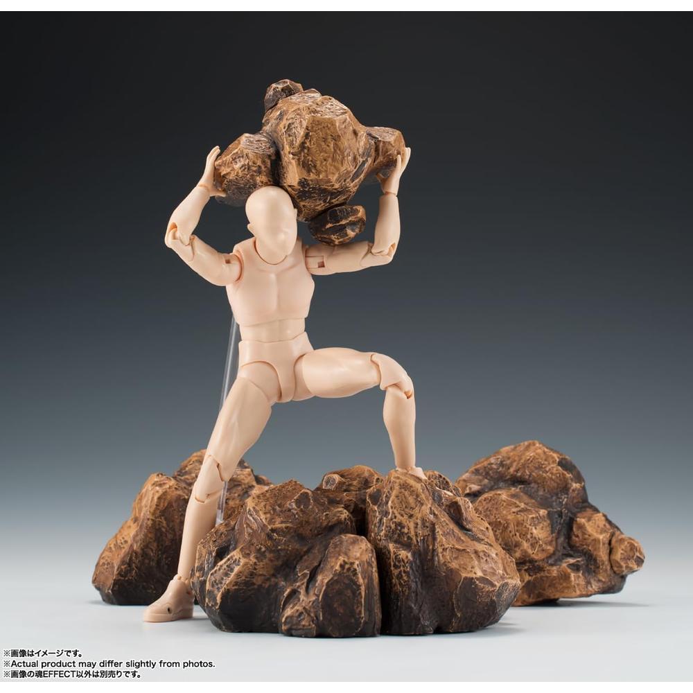 FIGURA ROCK BEIGE TAMASHII NATIONS - 4