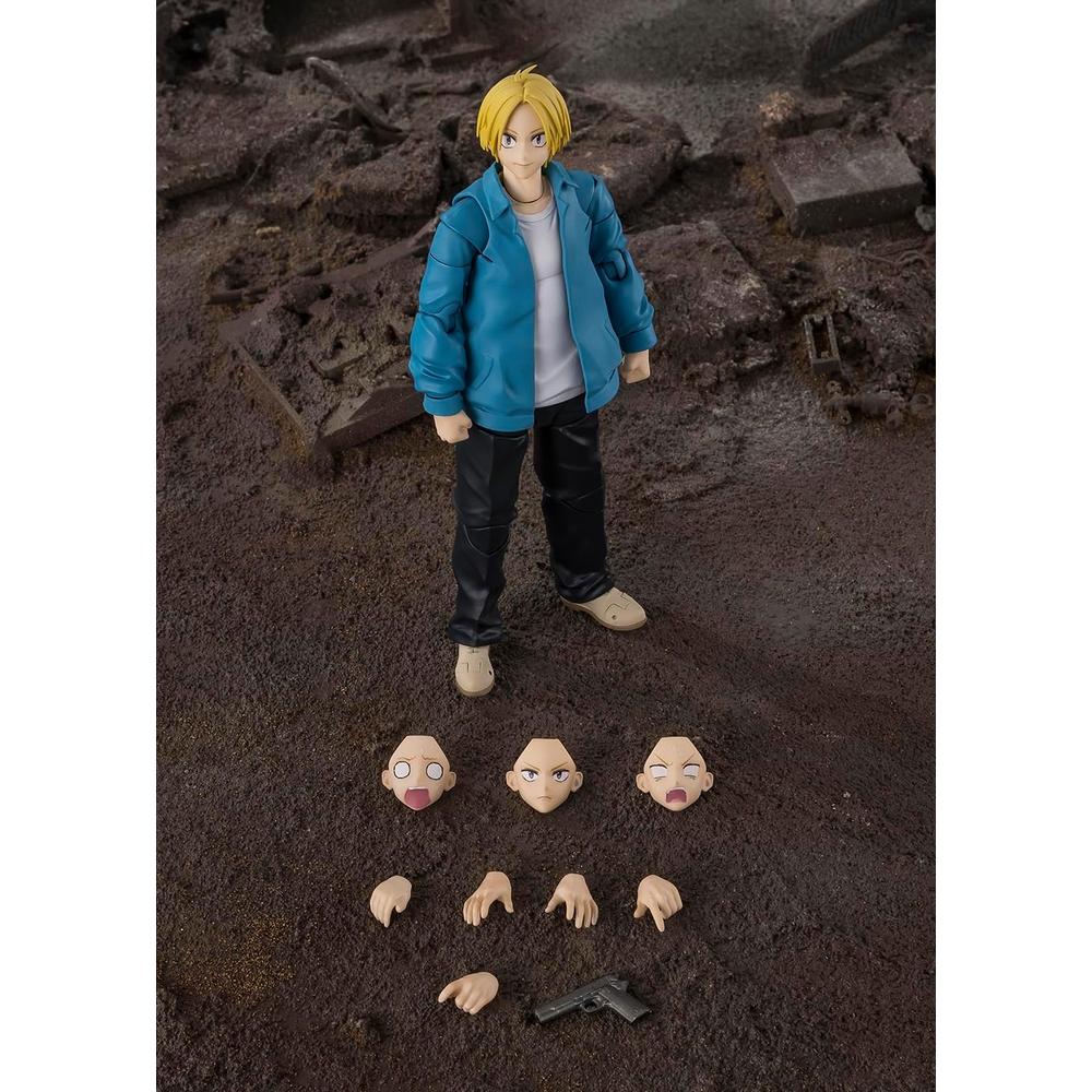 FIGURA ASAKURA SHIN TAMASHII NATIONS - 4