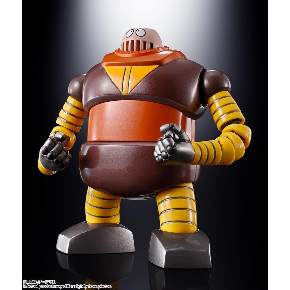 FIGURA BOSS BOROT GX-10R TAMASHII NATIONS - 6