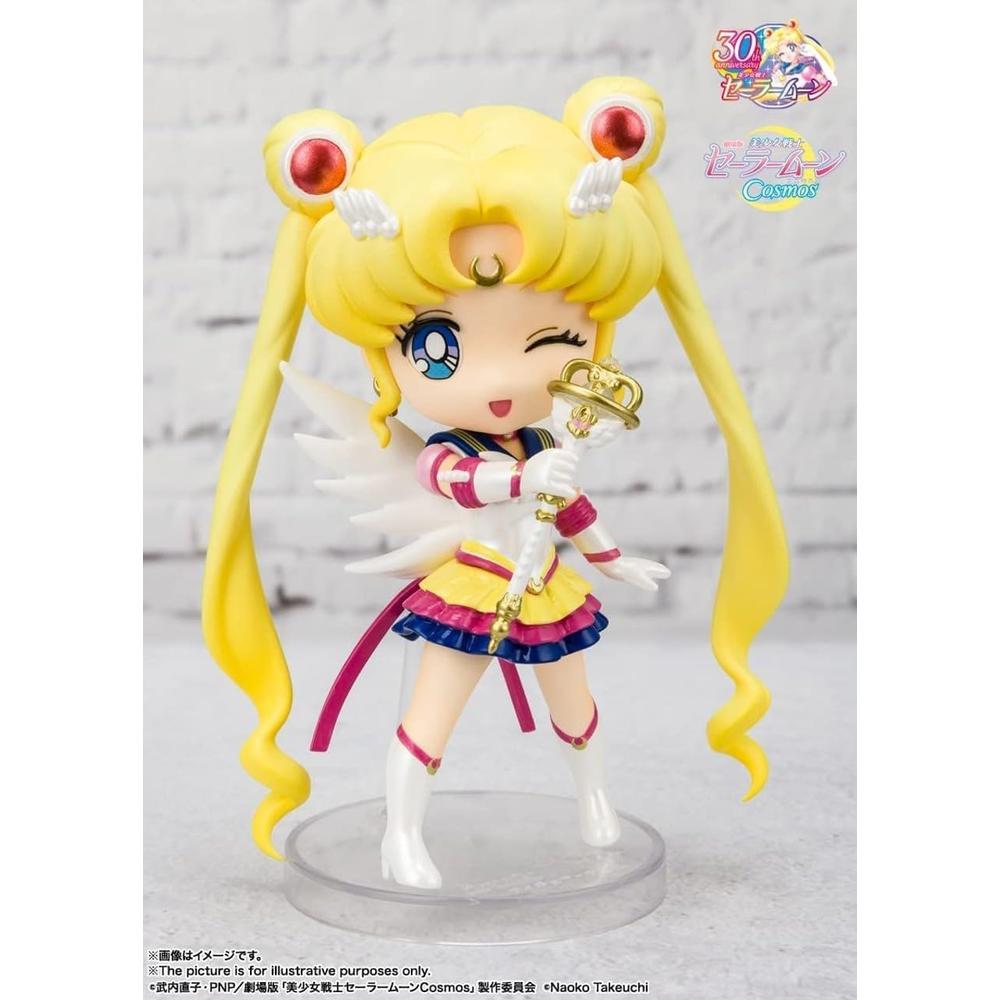 FIGURA ETERNAL SAILOR MOON COSMOS EDITION TAMASHII NATIONS - 2