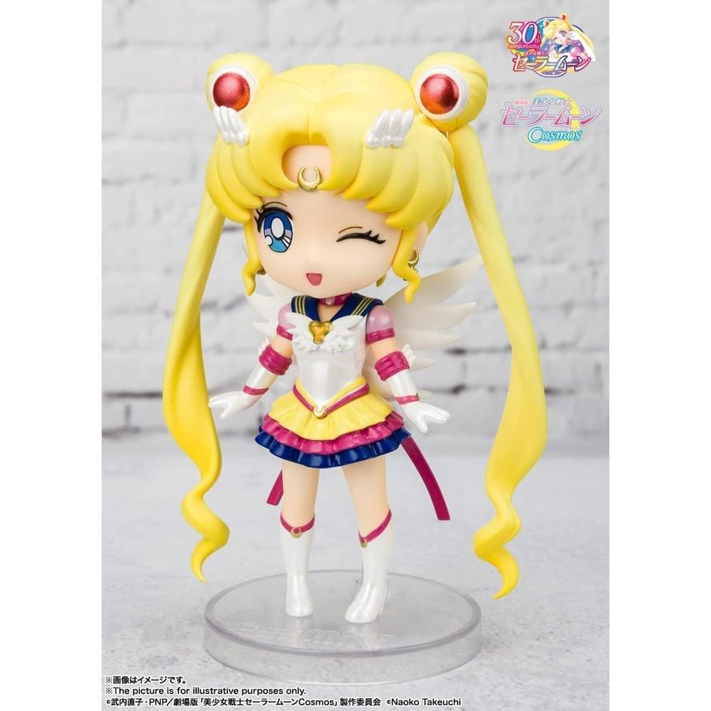 FIGURA ETERNAL SAILOR MOON COSMOS EDITION TAMASHII NATIONS - 4