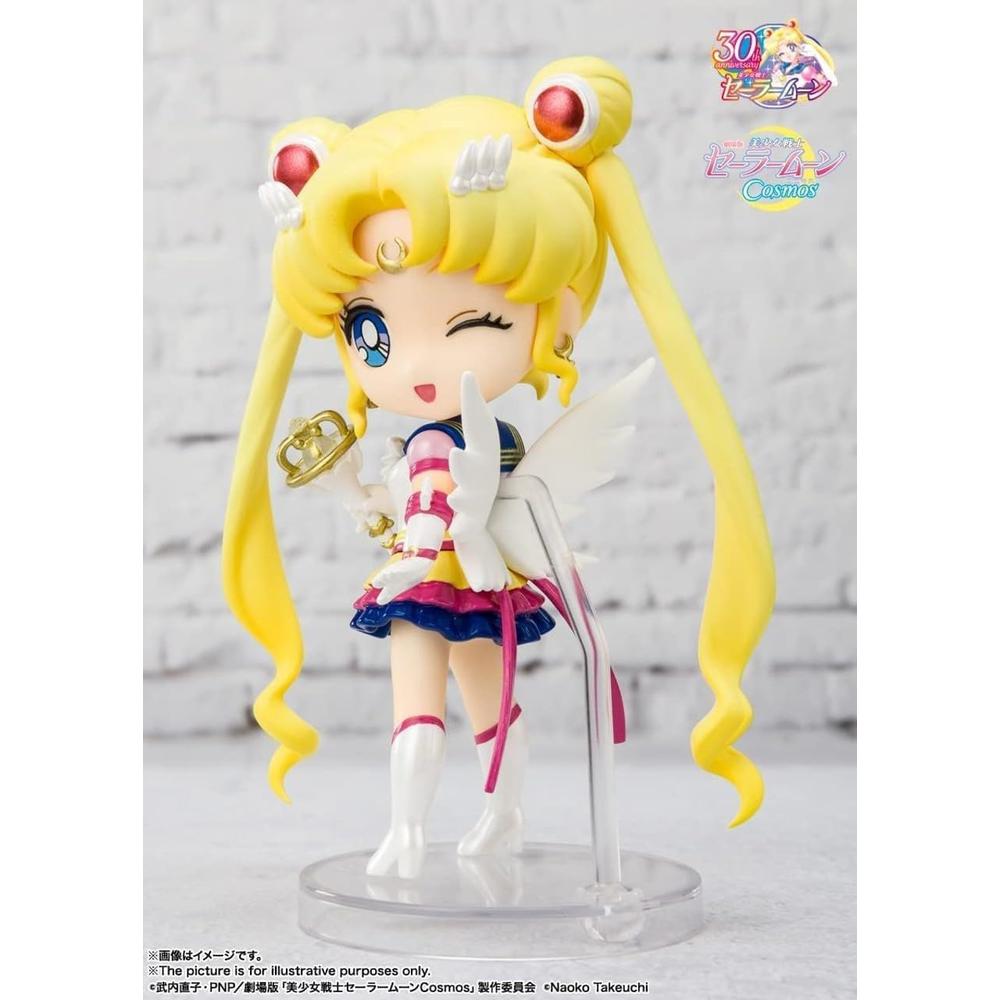 FIGURA ETERNAL SAILOR MOON COSMOS EDITION TAMASHII NATIONS - 5
