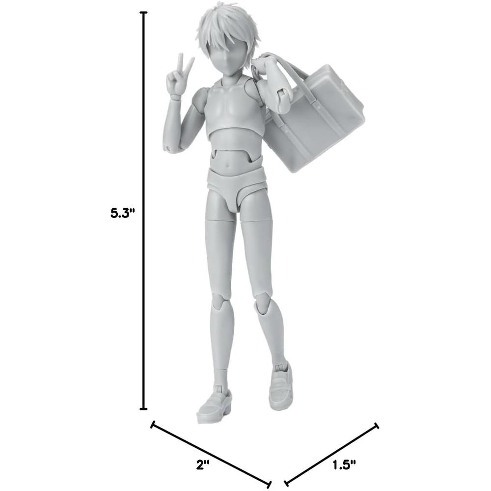 FIGURA BODY KUN SCHOOL LIFE DX SH FIGUARTS TAMASHII NATIONS - 2