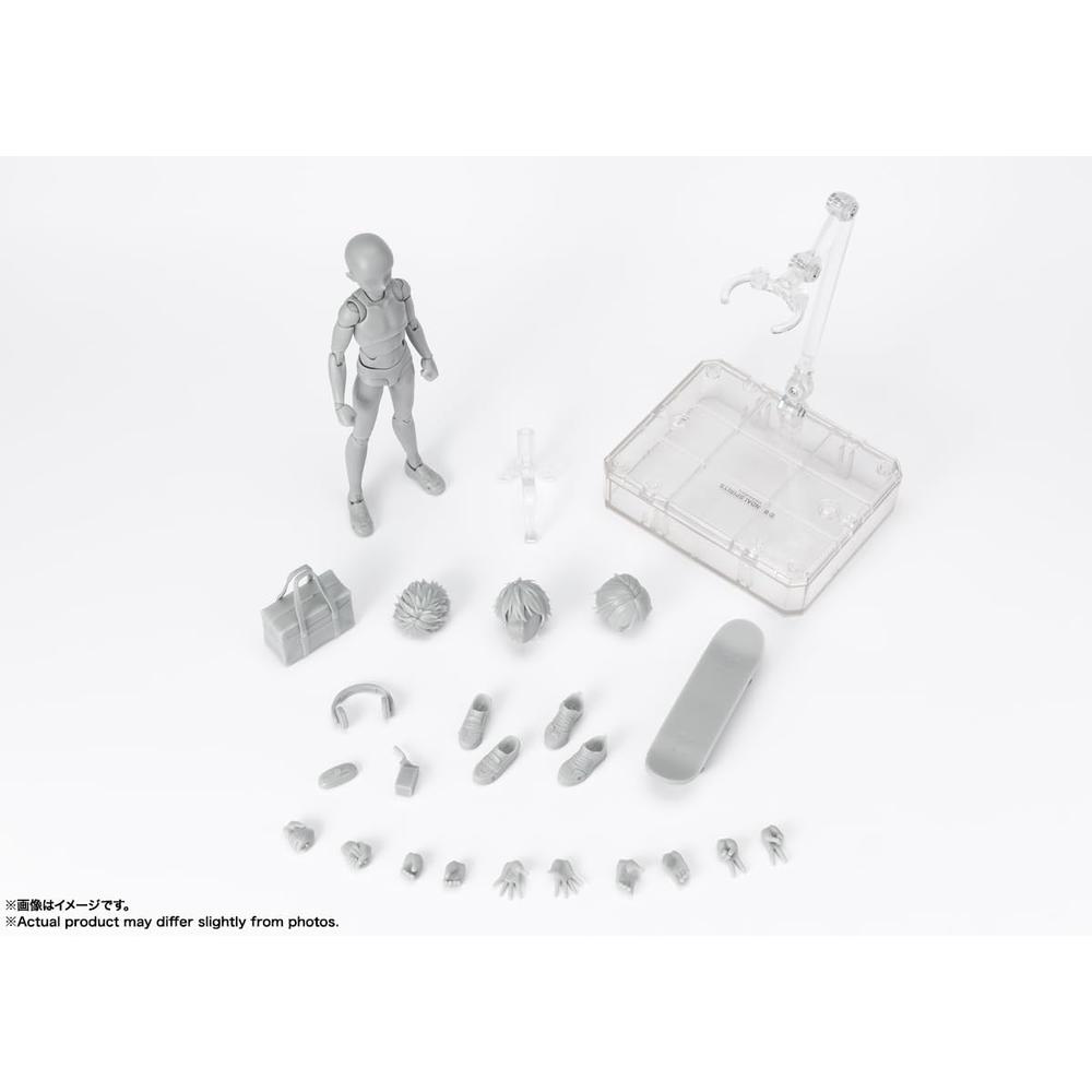 FIGURA BODY KUN SCHOOL LIFE DX SH FIGUARTS TAMASHII NATIONS - 3