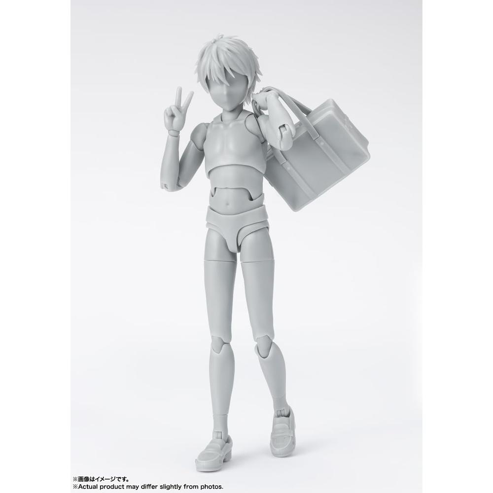 FIGURA BODY KUN SCHOOL LIFE DX SH FIGUARTS TAMASHII NATIONS - 6
