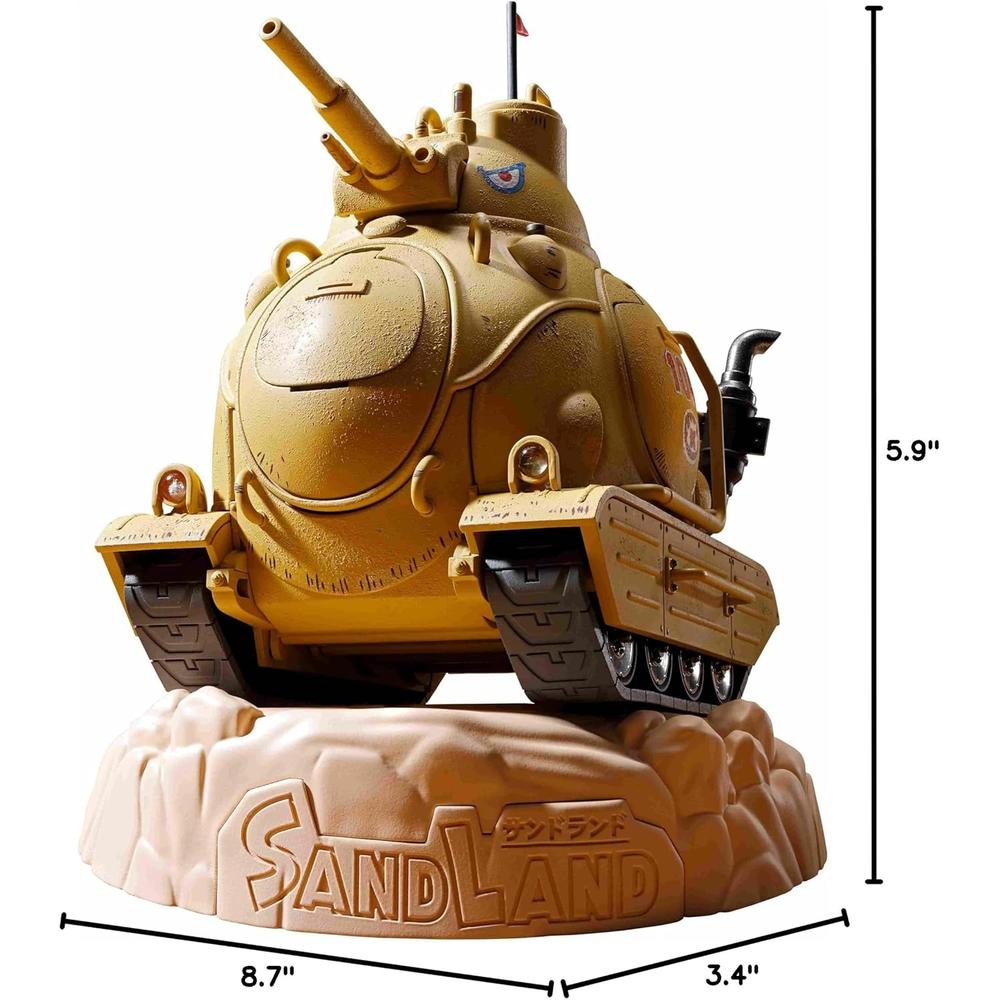 FIGURA TANK 104 TAMASHII NATIONS - 3