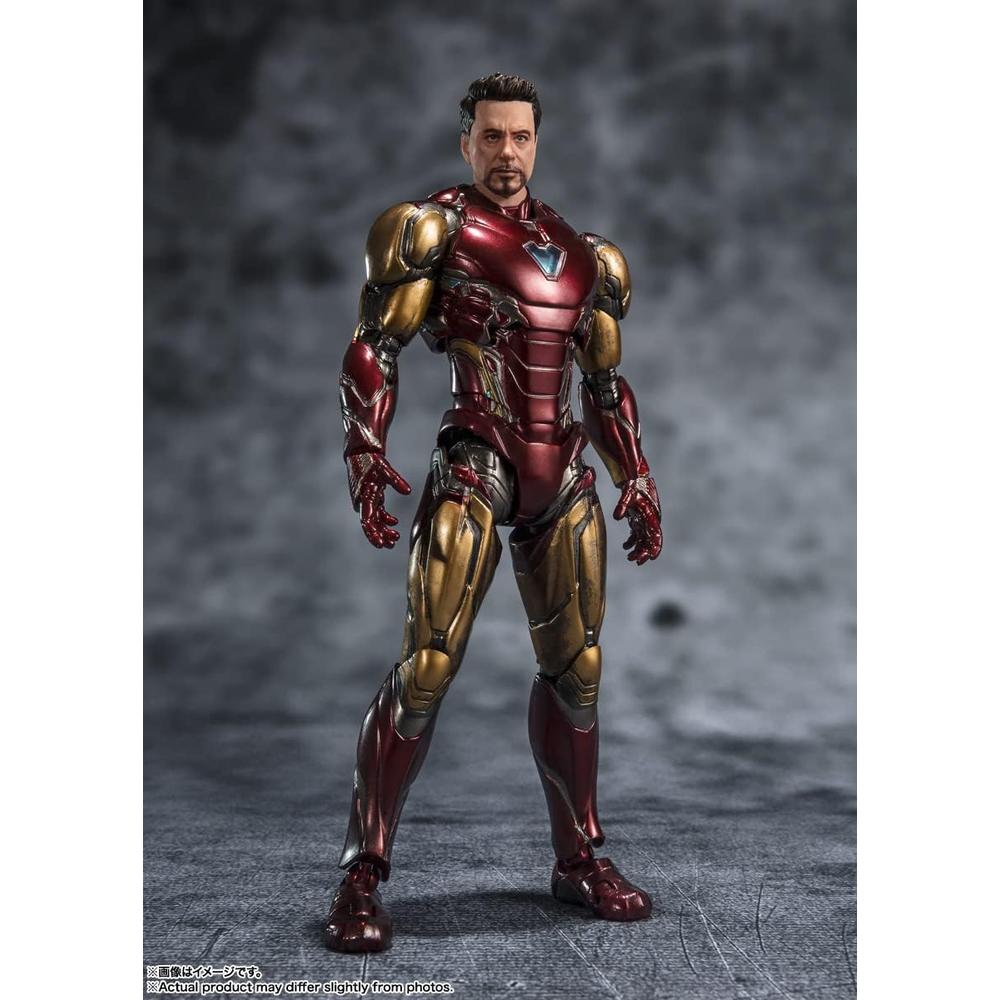 FIGURA IRON MAN MARK 85 INFINITY SAGA TAMASHII NATIONS - 2