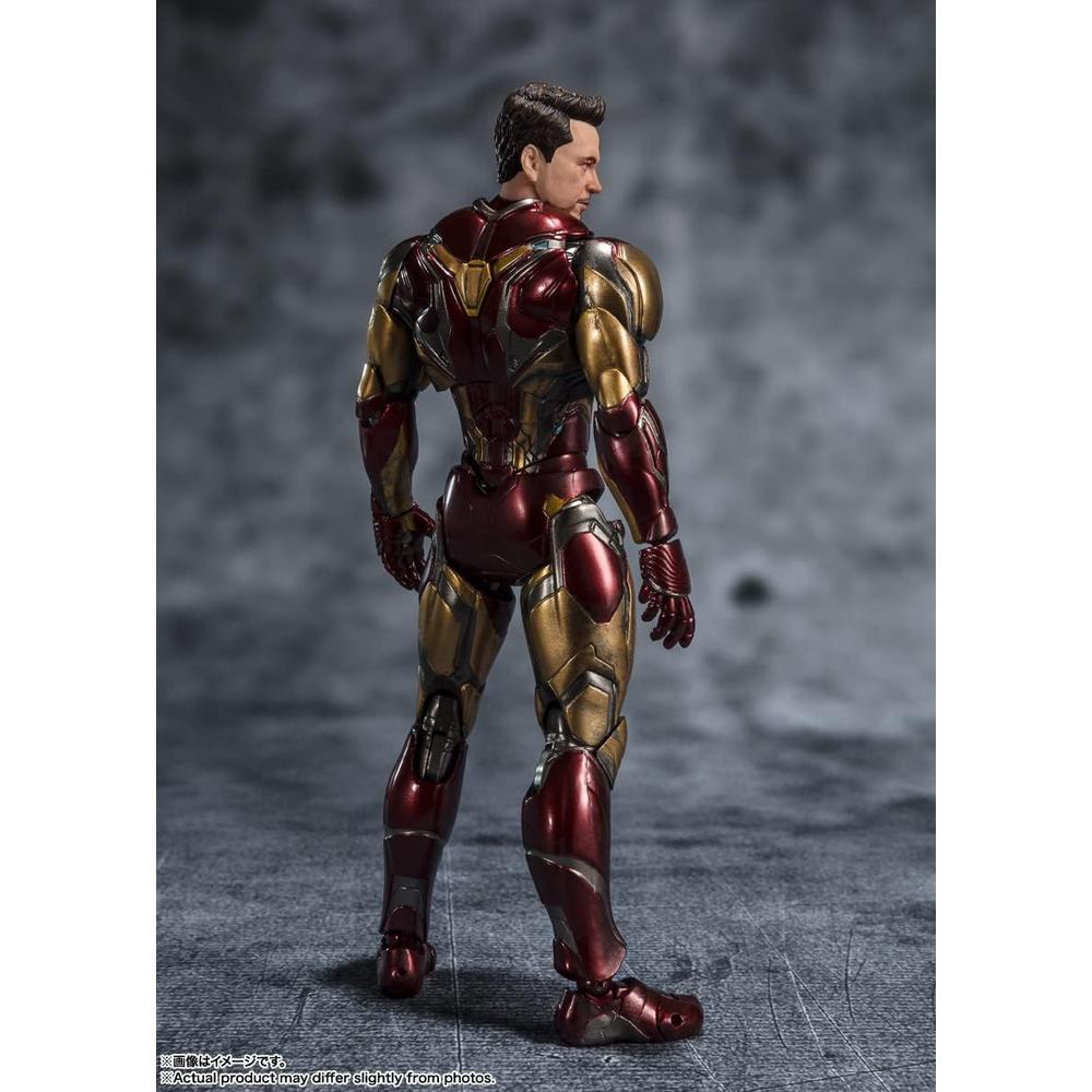 FIGURA IRON MAN MARK 85 INFINITY SAGA TAMASHII NATIONS - 3