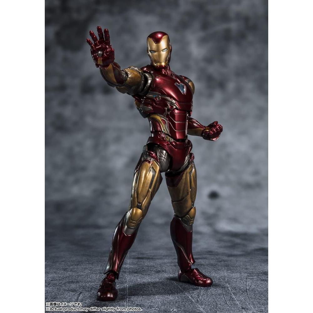 FIGURA IRON MAN MARK 85 INFINITY SAGA TAMASHII NATIONS - 4