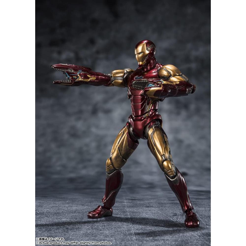 FIGURA IRON MAN MARK 85 INFINITY SAGA TAMASHII NATIONS - 5