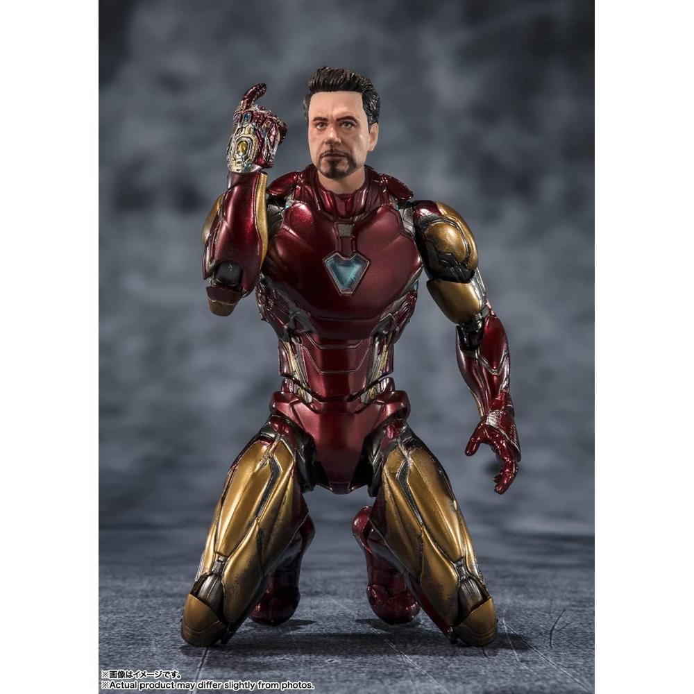 FIGURA IRON MAN MARK 85 INFINITY SAGA TAMASHII NATIONS - 6