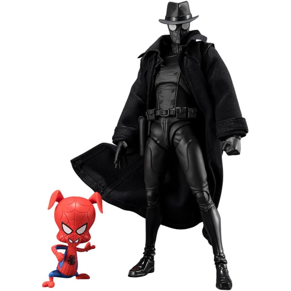 FIGURA SPIDER-MAN NOIR Y SPIDER-HAM MARVEL TAMASHII NATIONS - 1