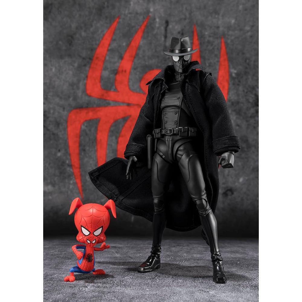 FIGURA SPIDER-MAN NOIR Y SPIDER-HAM MARVEL TAMASHII NATIONS - 2
