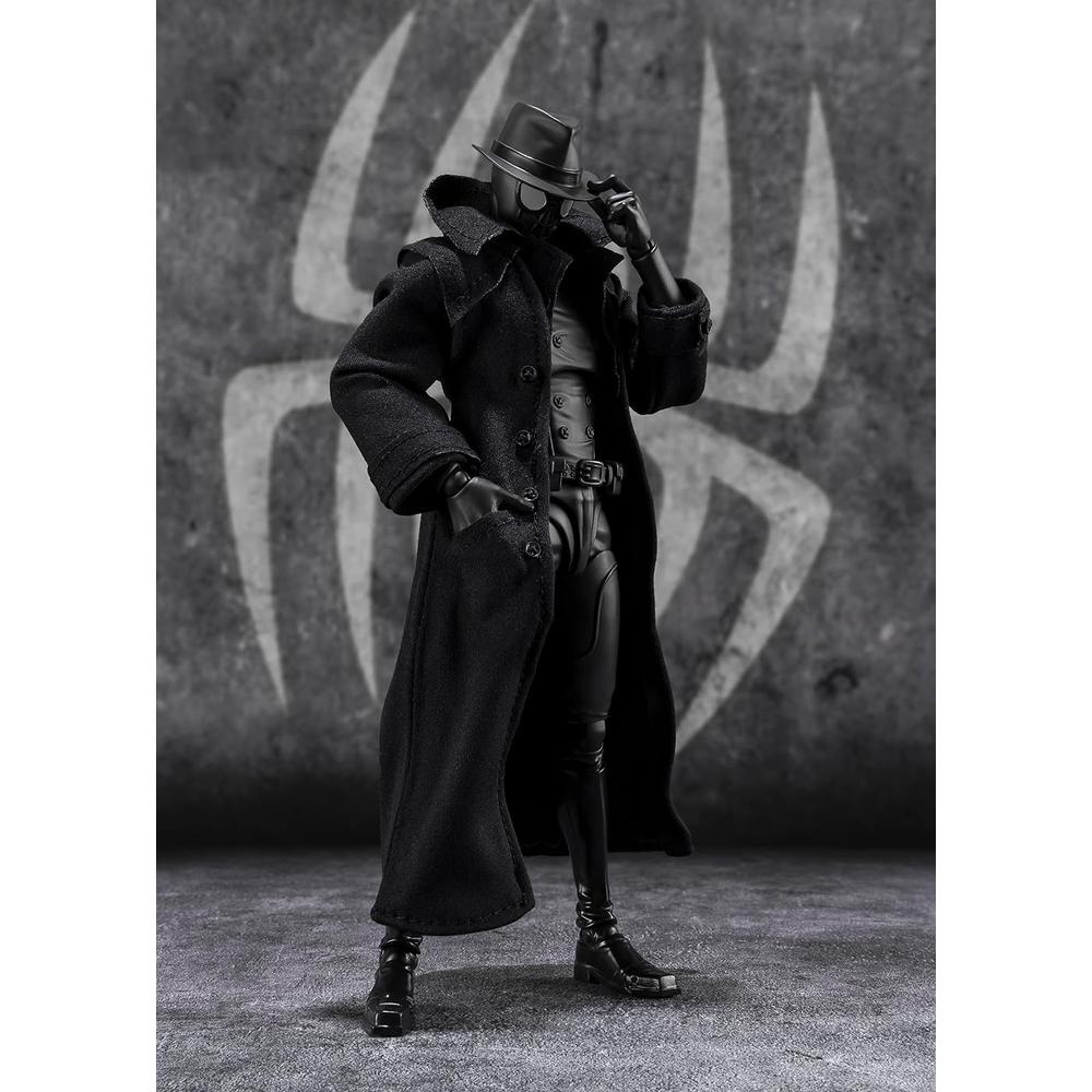 FIGURA SPIDER-MAN NOIR Y SPIDER-HAM MARVEL TAMASHII NATIONS - 3