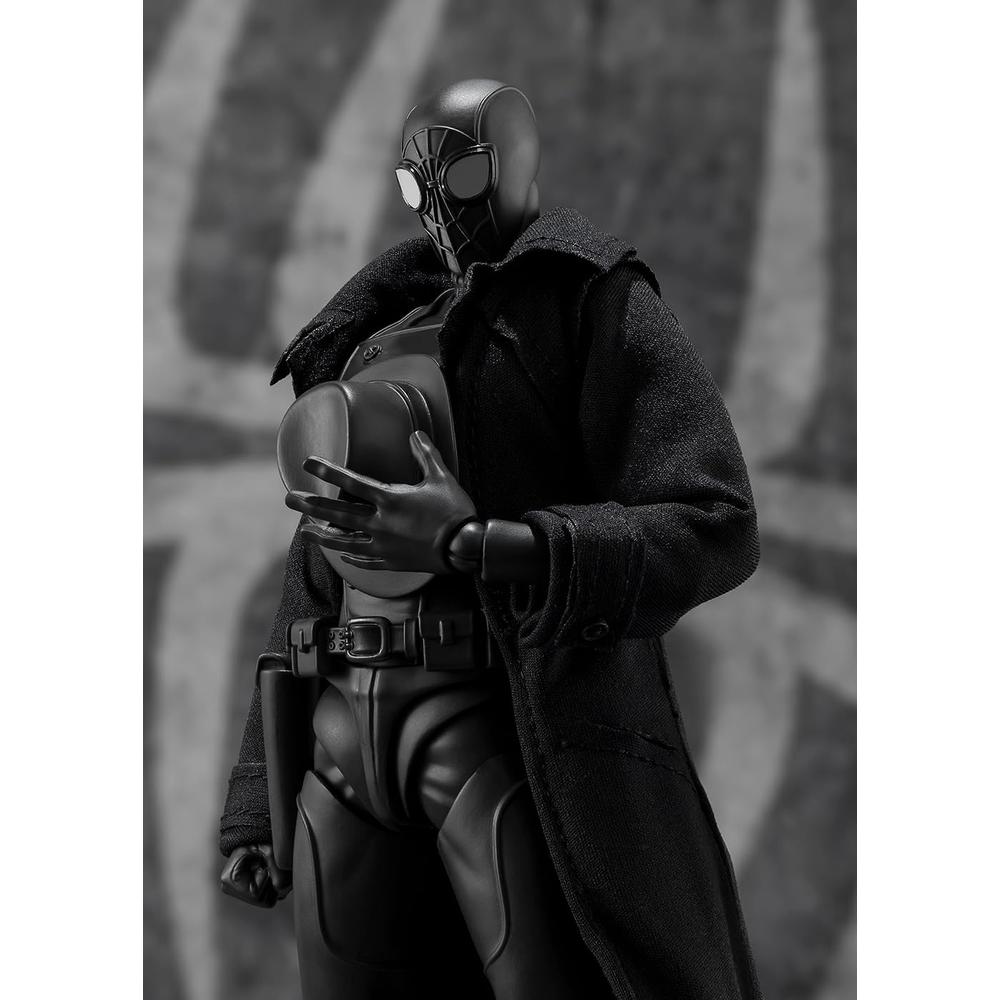 FIGURA SPIDER-MAN NOIR Y SPIDER-HAM MARVEL TAMASHII NATIONS - 4