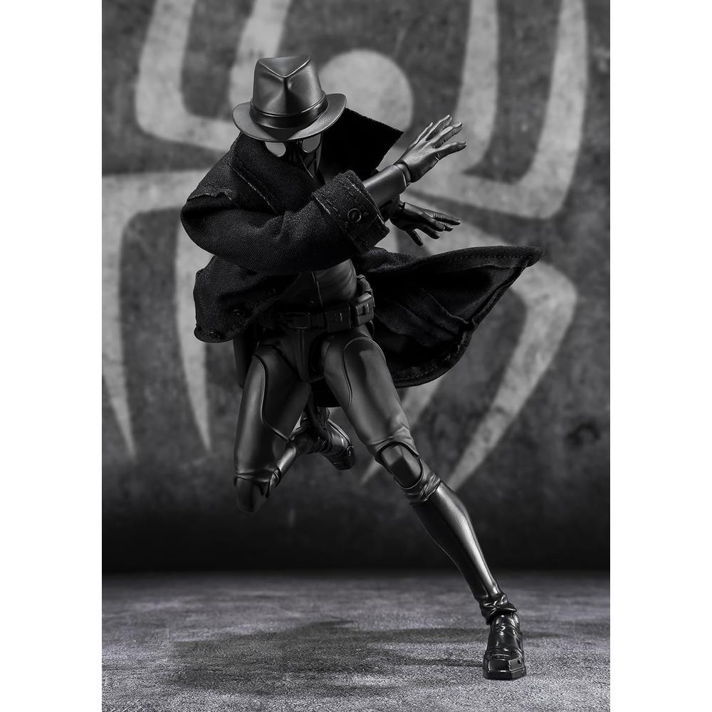 FIGURA SPIDER-MAN NOIR Y SPIDER-HAM MARVEL TAMASHII NATIONS - 5