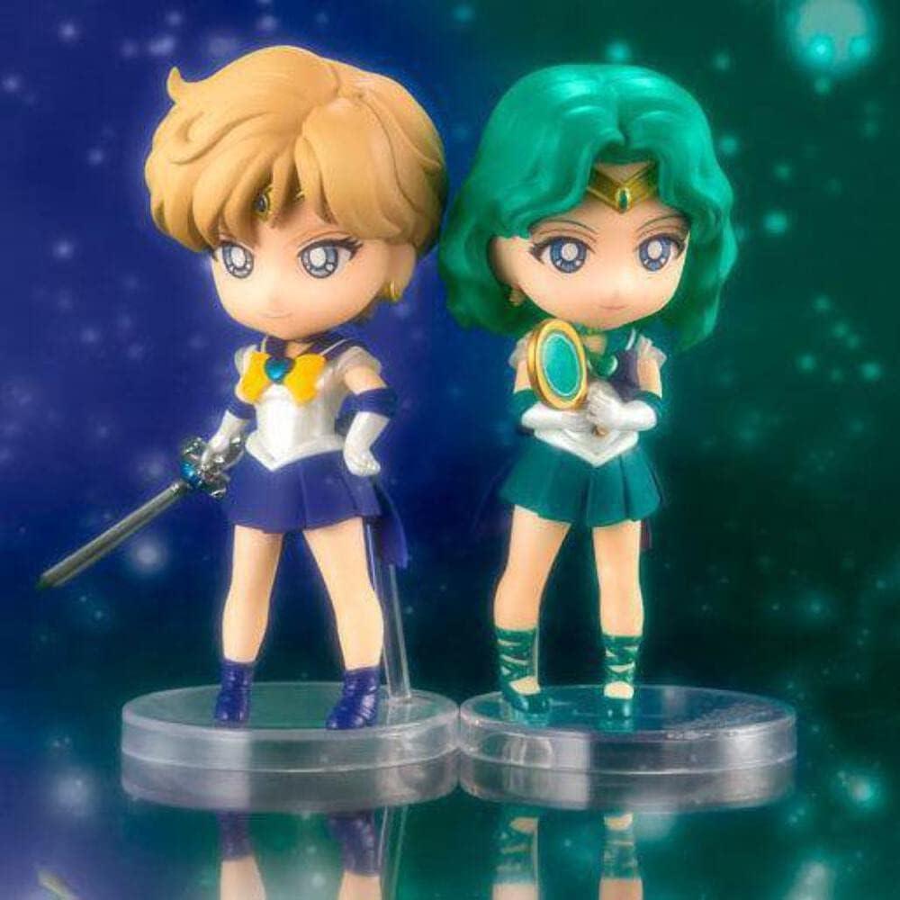 FIGURA SUPER SAILOR NEPTUNE TAMASHII NATIONS - 4
