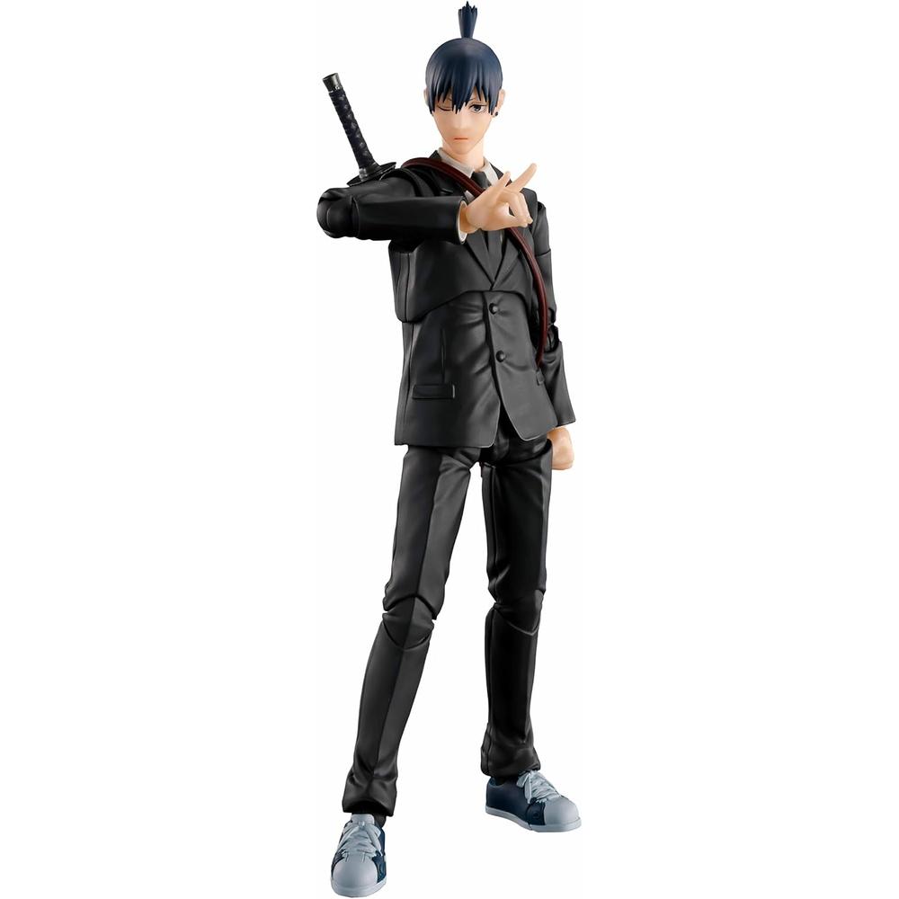 FIGURA AKI HAYAKAWA CHAINSAW MAN TAMASHII NATIONS - 1