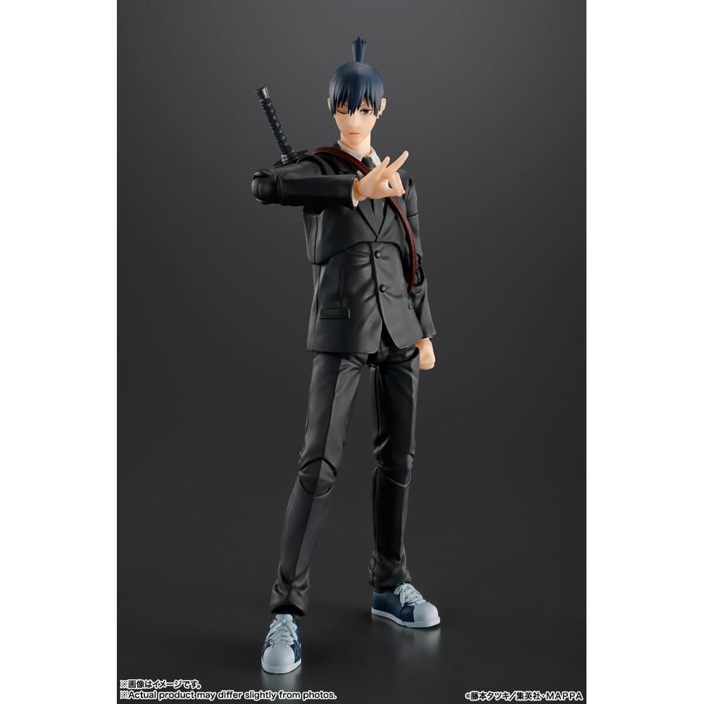 FIGURA AKI HAYAKAWA CHAINSAW MAN TAMASHII NATIONS - 2