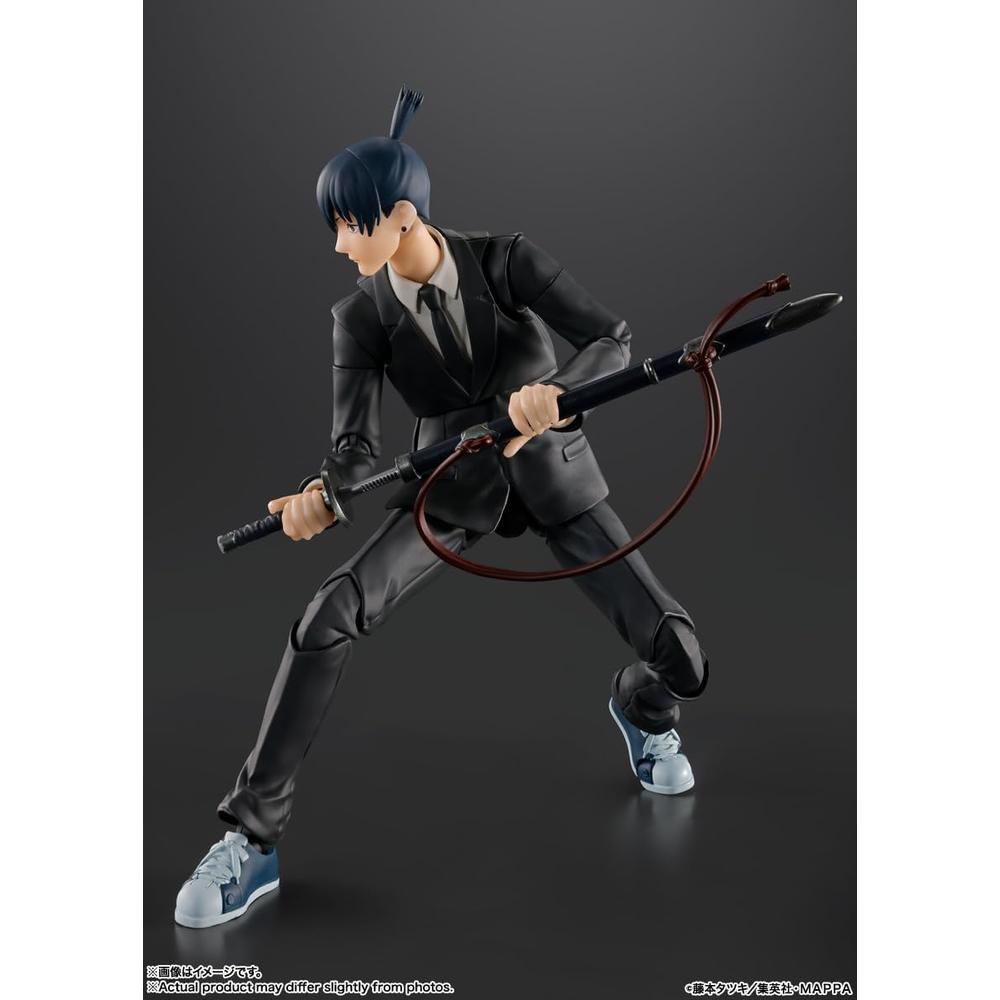 FIGURA AKI HAYAKAWA CHAINSAW MAN TAMASHII NATIONS - 3