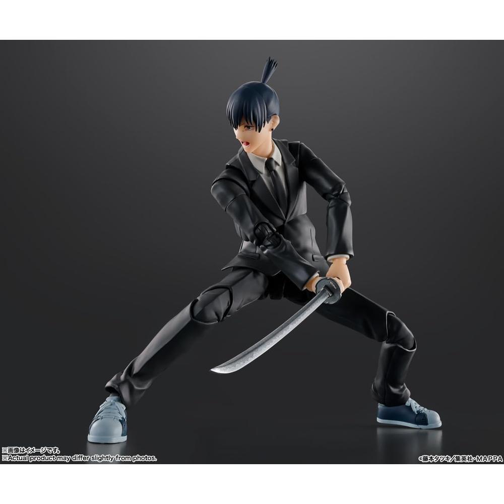 FIGURA AKI HAYAKAWA CHAINSAW MAN TAMASHII NATIONS - 4