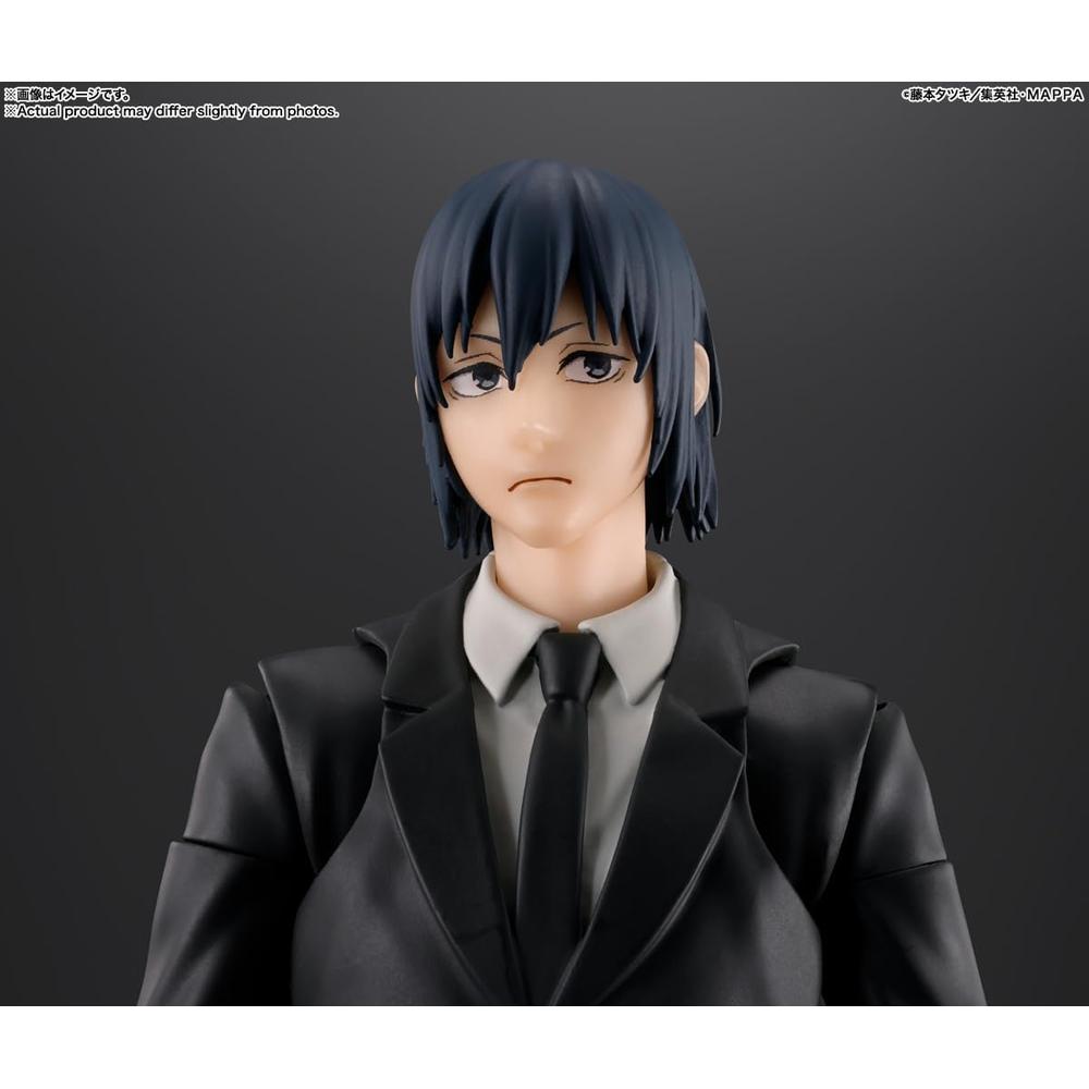FIGURA AKI HAYAKAWA CHAINSAW MAN TAMASHII NATIONS - 6