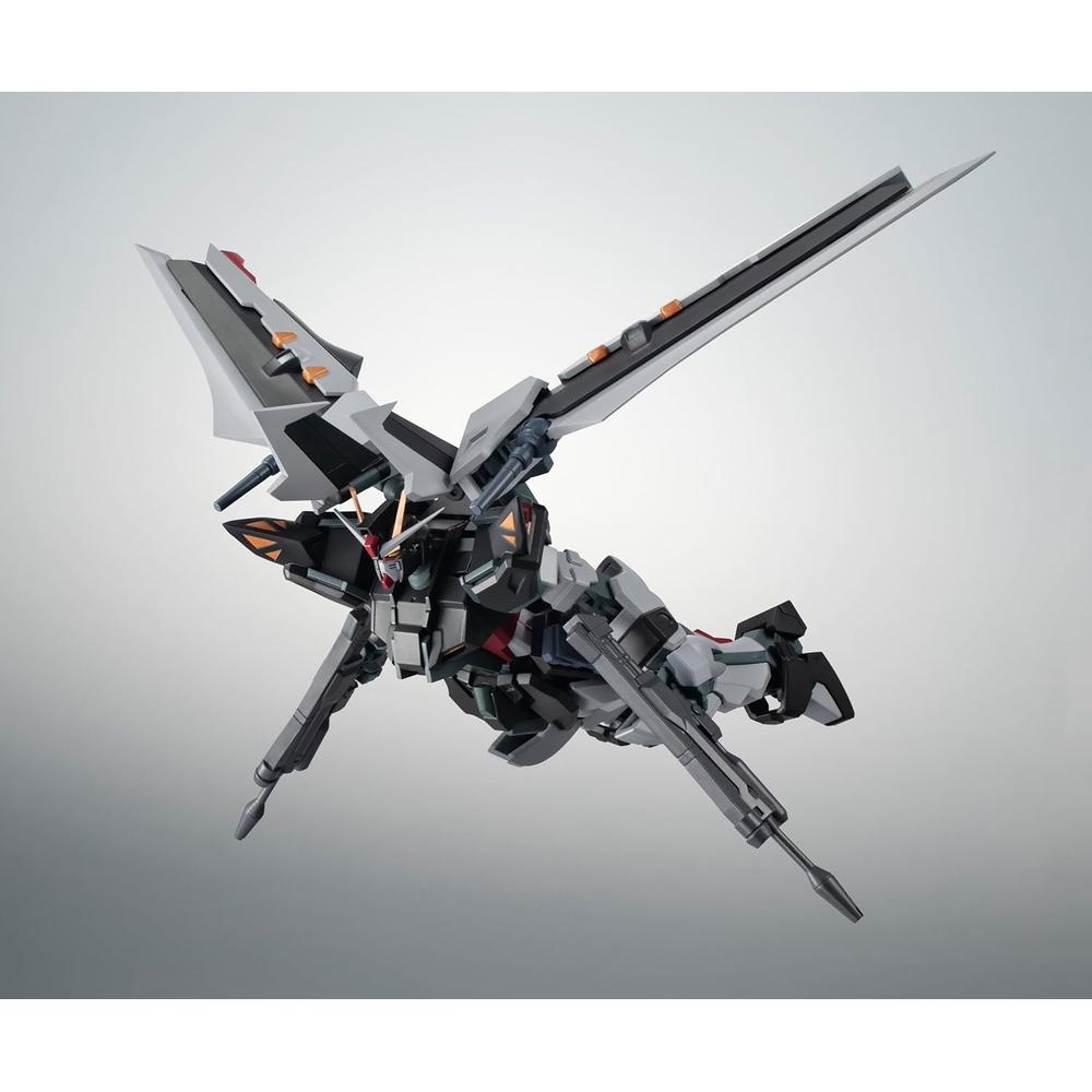 FIGURA STRIKE NOIR GUNDAM TAMASHII NATIONS - 4