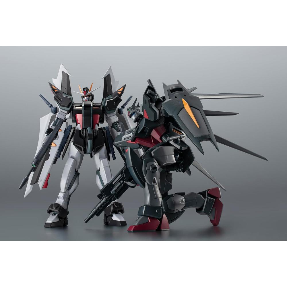 FIGURA STRIKE NOIR GUNDAM TAMASHII NATIONS - 5
