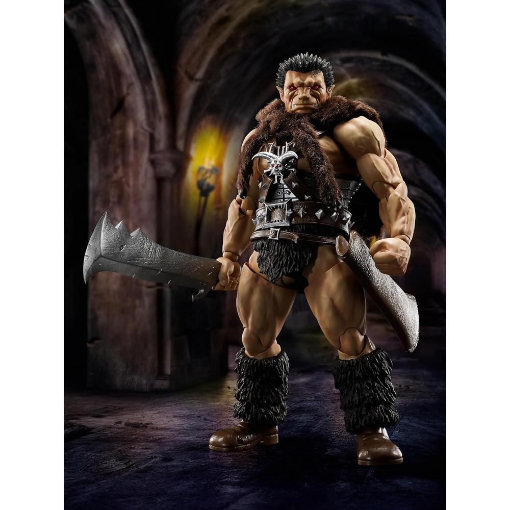 FIGURA NOSFERATU ZODD BERSERK TAMASHII NATIONS - 2
