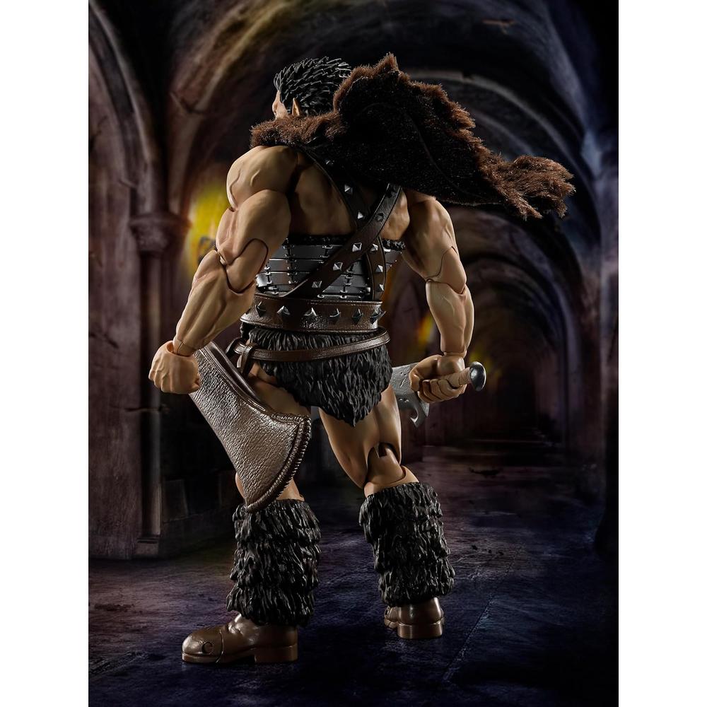 FIGURA NOSFERATU ZODD BERSERK TAMASHII NATIONS - 3