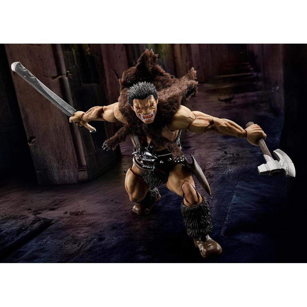 FIGURA NOSFERATU ZODD BERSERK TAMASHII NATIONS - 5