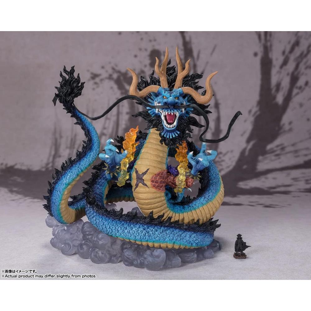 FIGURA KAIDO KING OF THE BEASTS TWIN DRAGONS TAMASHII NATIONS - 2