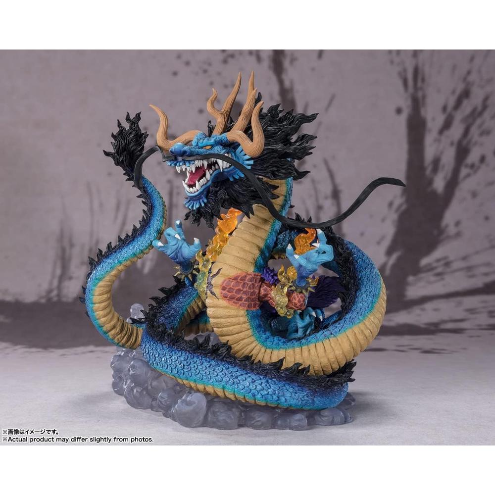 FIGURA KAIDO KING OF THE BEASTS TWIN DRAGONS TAMASHII NATIONS - 3