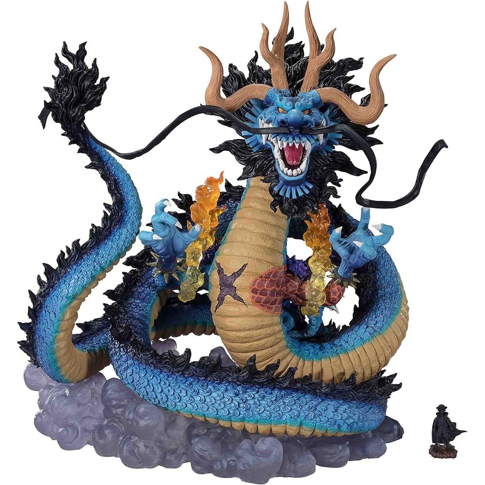 FIGURA KAIDO KING OF THE BEASTS TWIN DRAGONS TAMASHII NATIONS - 4