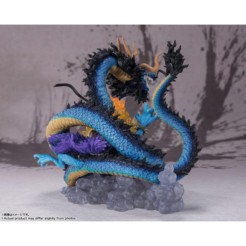FIGURA KAIDO KING OF THE BEASTS TWIN DRAGONS TAMASHII NATIONS - 5