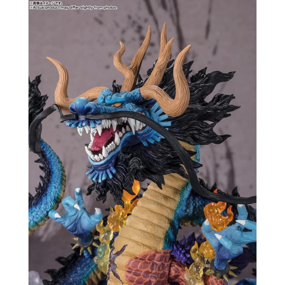 FIGURA KAIDO KING OF THE BEASTS TWIN DRAGONS TAMASHII NATIONS - 6