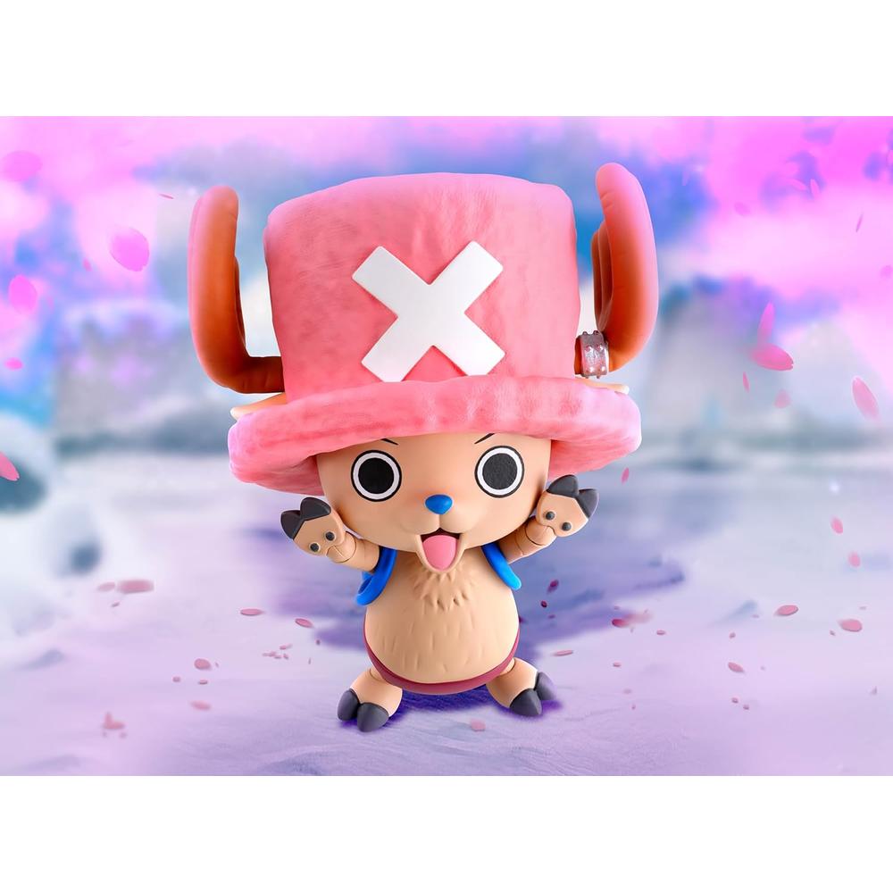 FIGURA CHOPPER DRUM ISLAND ONE PIECE TAMASHII NATIONS - 2