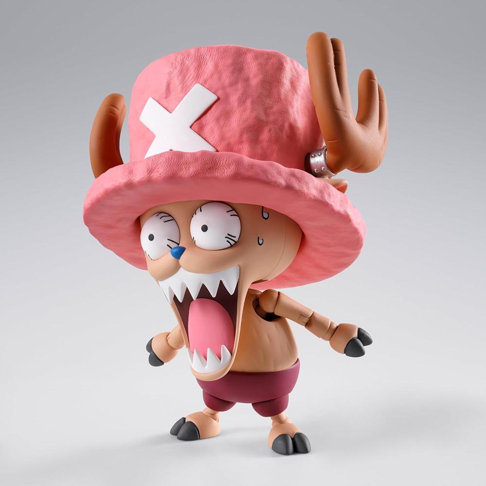 FIGURA CHOPPER DRUM ISLAND ONE PIECE TAMASHII NATIONS - 4