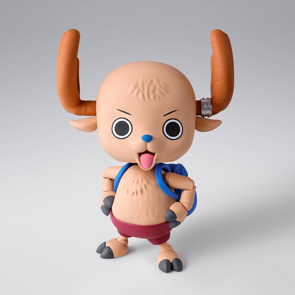 FIGURA CHOPPER DRUM ISLAND ONE PIECE TAMASHII NATIONS - 5