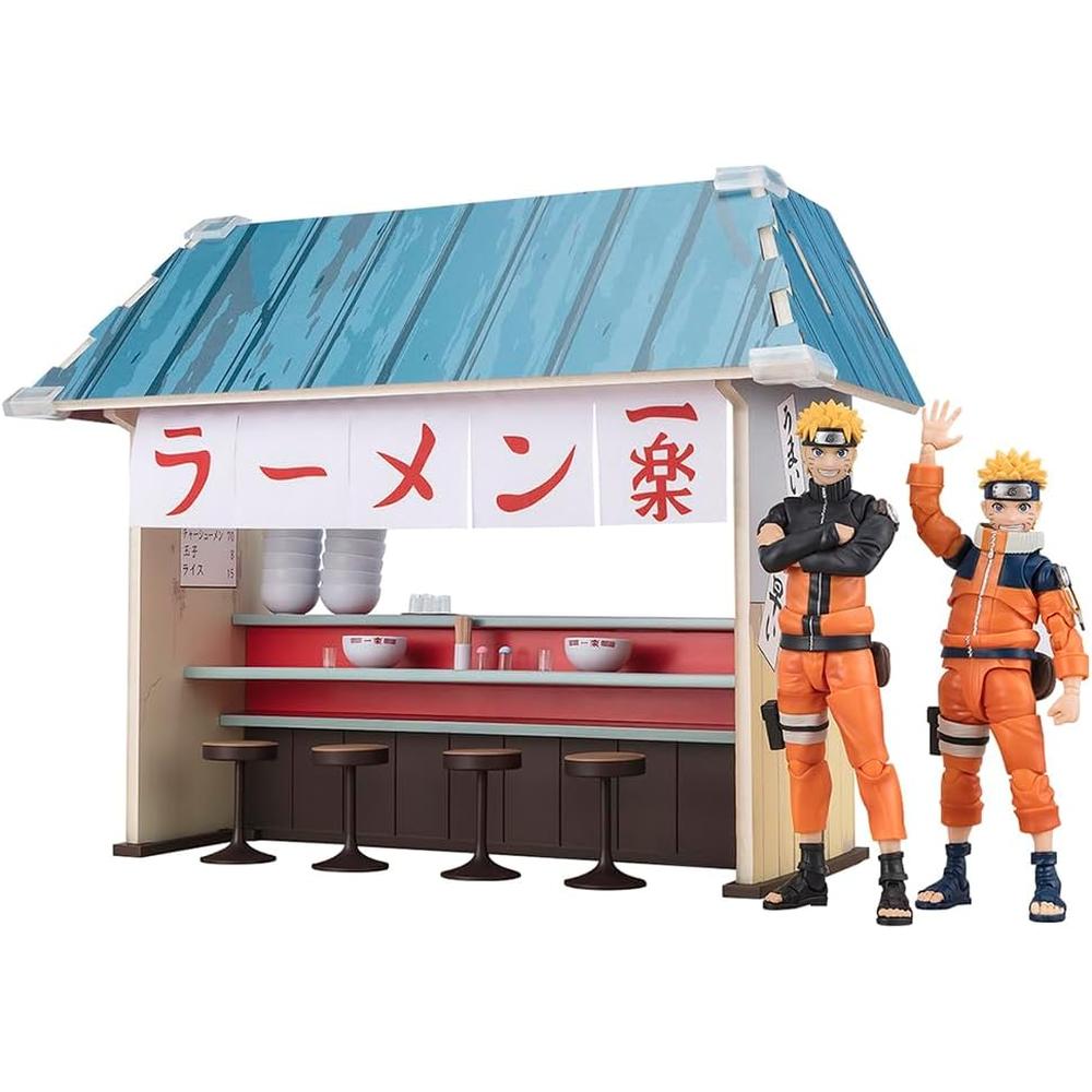 FIGURA NARUTO ICHIRAKU RAMEN TAMASHII NATIONS - 1